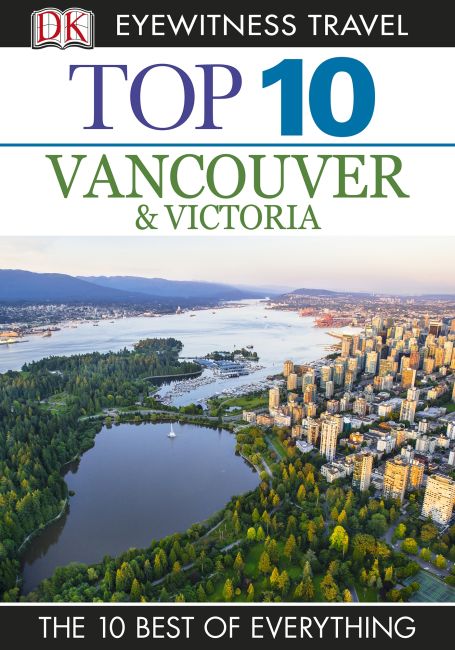 eBook cover of Top 10 Vancouver and Victoria