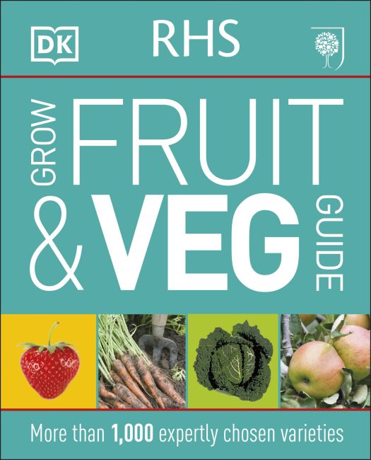 Flexibound cover of RHS Grow Fruit and Veg Guide