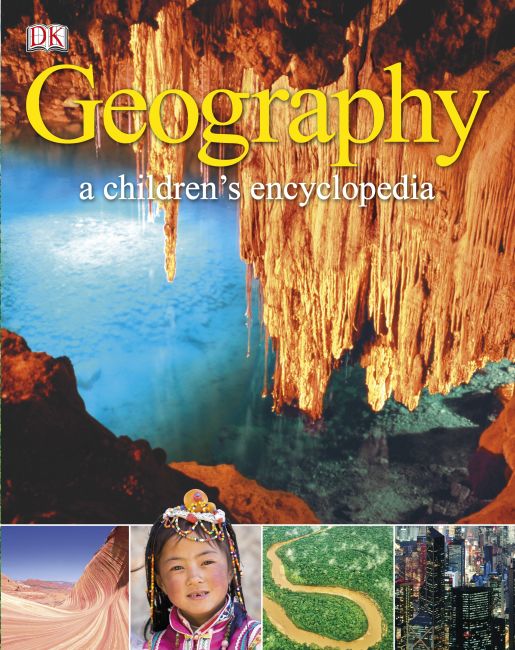 Geography A Children's Encyclopedia eBook cover of Geography A Children's Encyclopedia