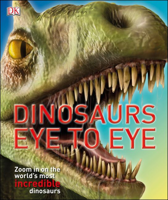 eBook cover of Dinosaurs Eye to Eye