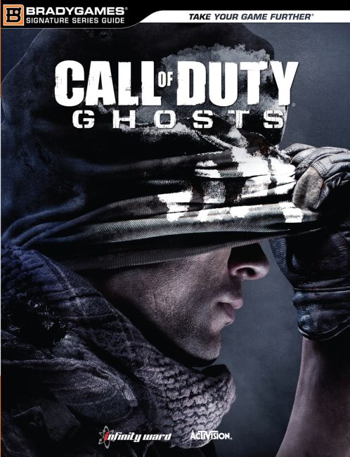 eBook cover of Call of Duty: Ghosts Signature Series Strategy Guide