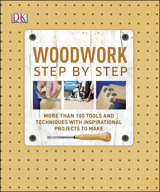 Hardback cover of Woodwork Step by Step