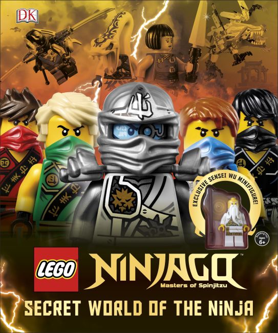 Hardback cover of LEGO® Ninjago Secret World of the Ninja