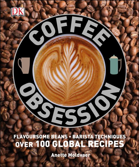 Hardback cover of Coffee Obsession