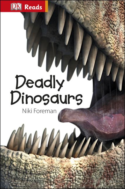 eBook cover of Deadly Dinosaurs