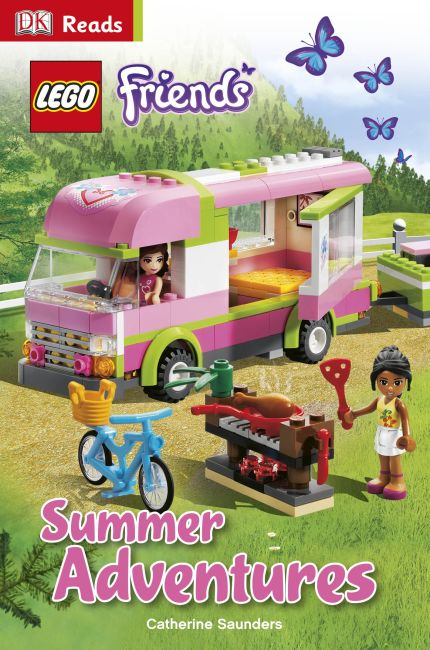 eBook cover of LEGO® Friends Summer Adventures