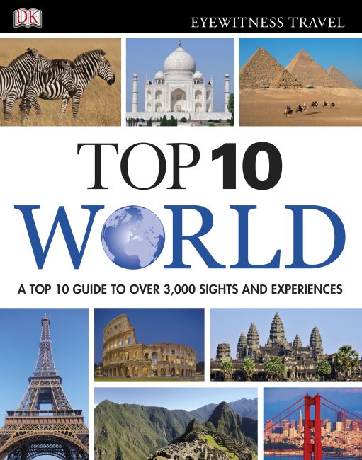 DK Eyewitness Top 10 World eBook cover of DK Eyewitness Top 10 World