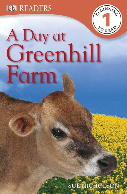 eBook cover of A Day At Greenhill Farm