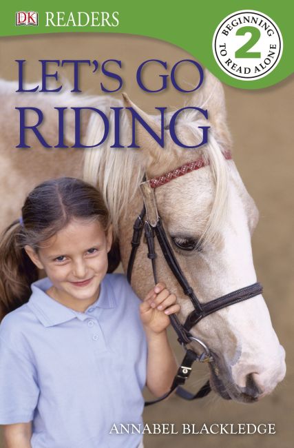 Let's Go Riding eBook cover of Let's Go Riding