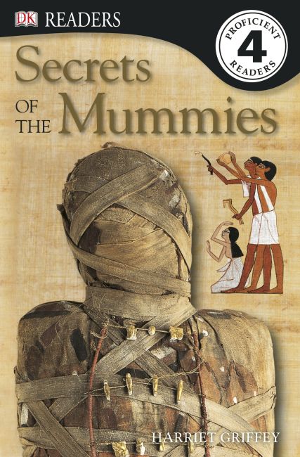 eBook cover of Secrets Of The Mummies