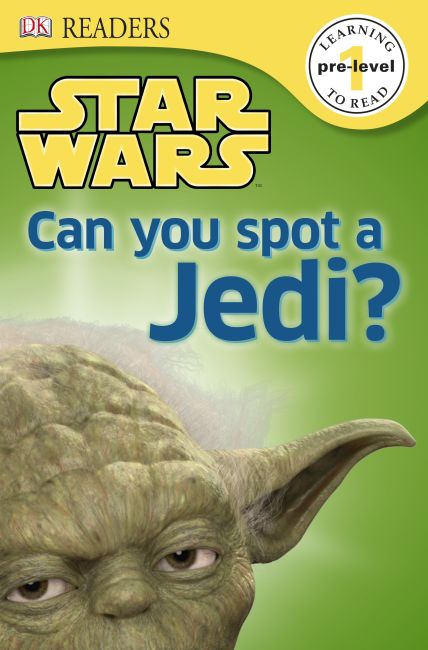 eBook cover of Star Wars Can You Spot A Jedi?