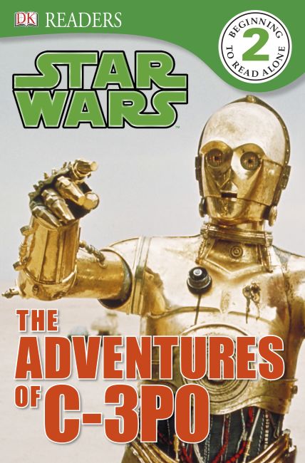 eBook cover of Star Wars The Adventures Of C-3PO