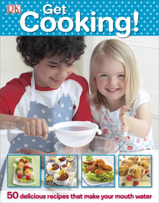 eBook cover of Get Cooking!