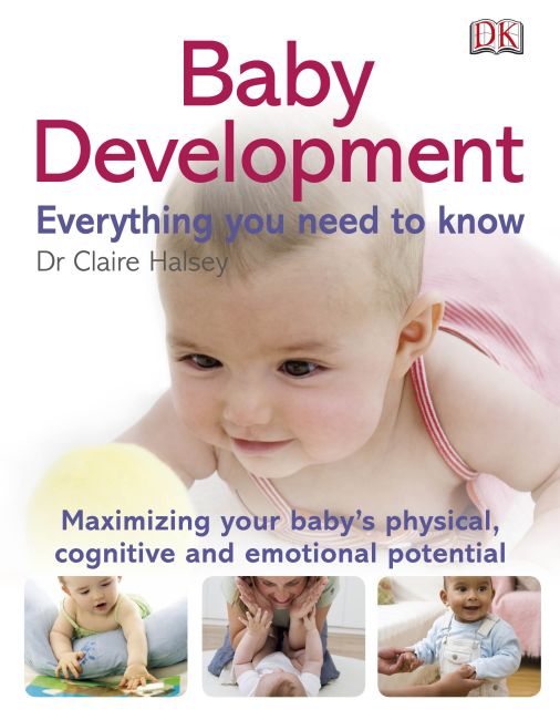 eBook cover of Baby Development Everything You Need to Know