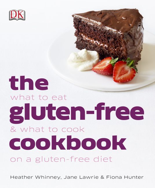 eBook cover of The Gluten-Free Cookbook