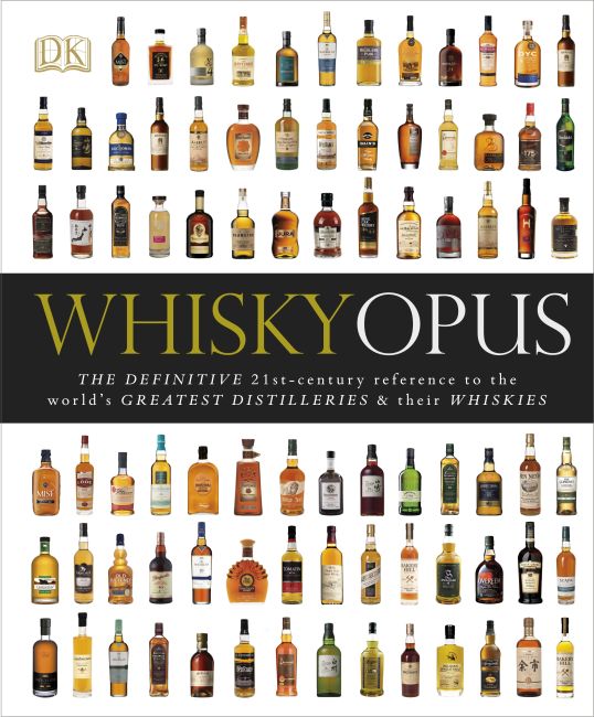 Whisky Opus eBook cover of Whisky Opus