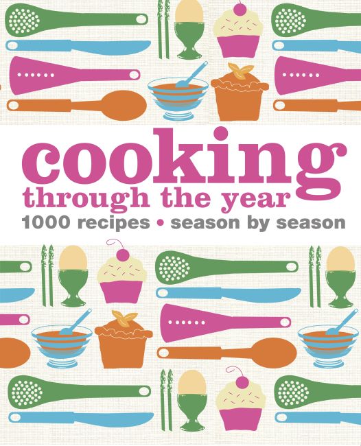 eBook cover of Cooking Through the Year