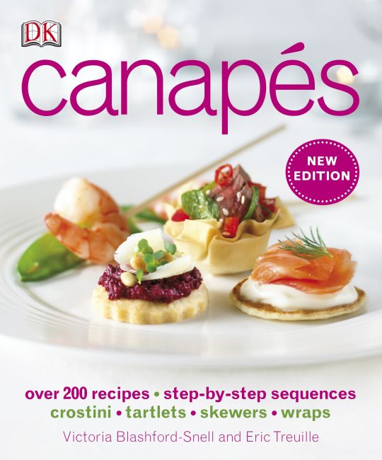 Canapés eBook cover of Canapés