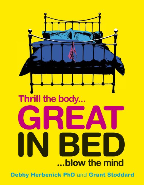 eBook cover of Great in Bed