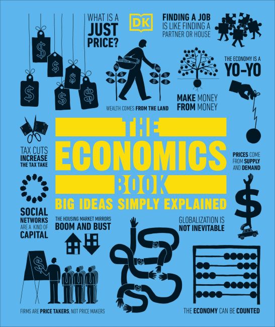 Hardback cover of The Economics Book