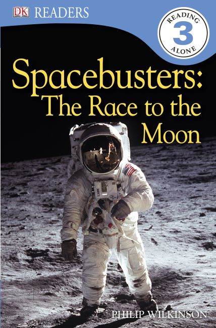 eBook cover of Spacebusters The Race To The Moon