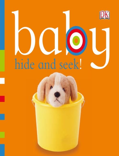 eBook cover of Baby Hide and Seek!