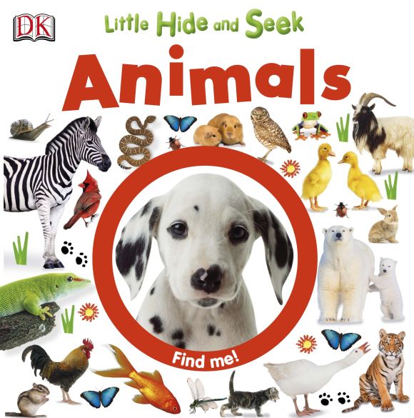 eBook cover of Little Hide and Seek Animals