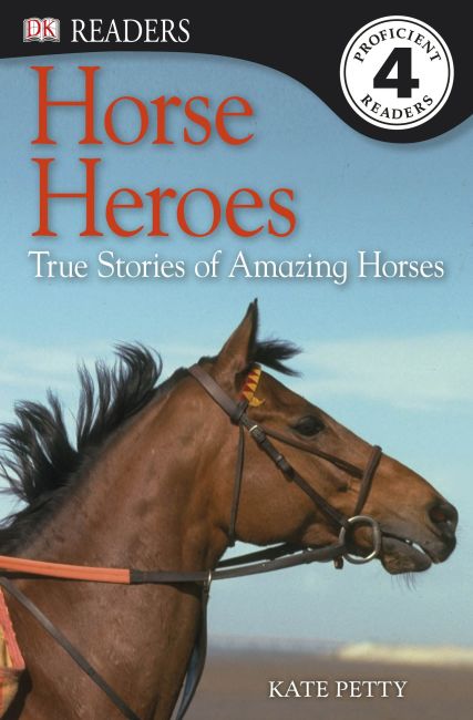 Horse Heroes eBook cover of Horse Heroes