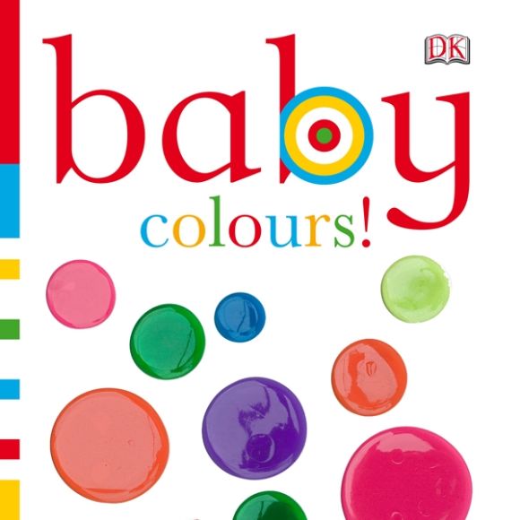 Baby Colours! eBook cover of Baby Colours!
