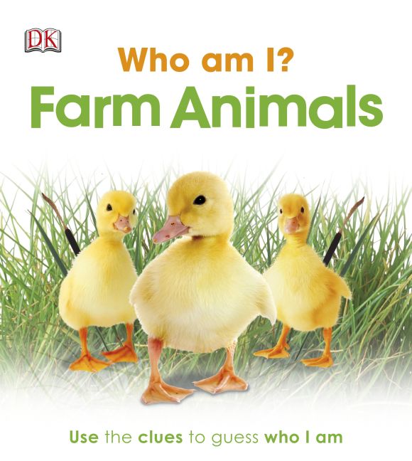 eBook cover of Who Am I? Farm Animals