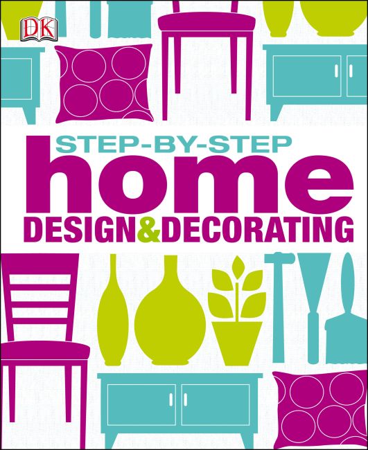 eBook cover of Step by Step Home Design & Decorating