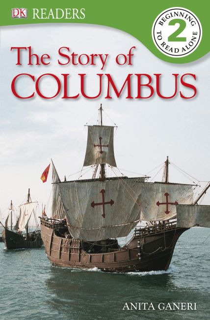 The Story of Columbus eBook cover of The Story of Columbus