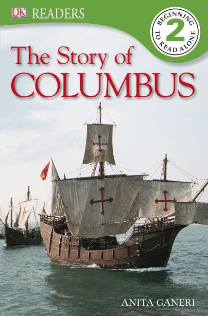 eBook cover of The Story of Columbus