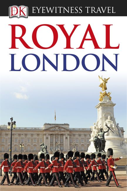 eBook cover of DK Eyewitness Royal London