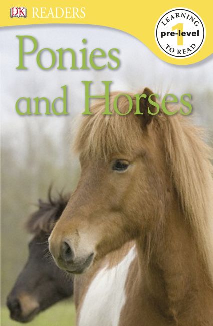 eBook cover of Ponies and Horses