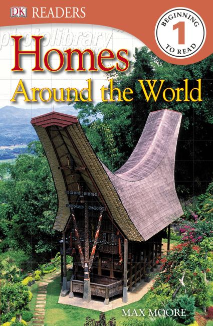 eBook cover of Homes Around the World