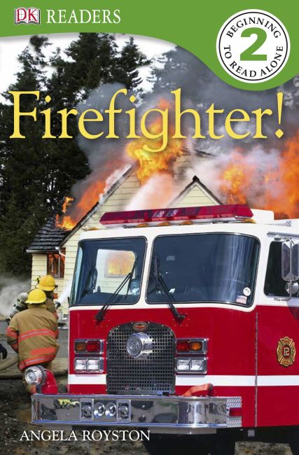 eBook cover of Fire Fighter!