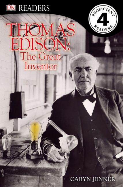 eBook cover of Thomas Edison - The Great Inventor