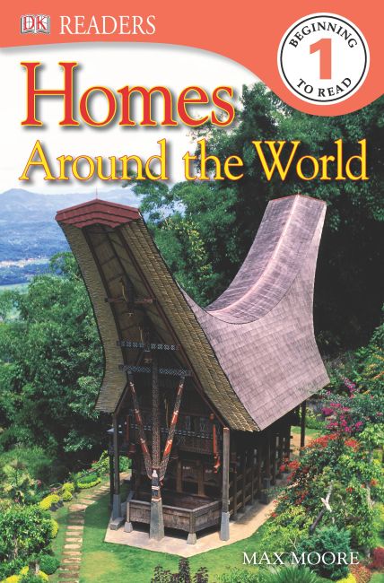 eBook cover of Homes Around the World