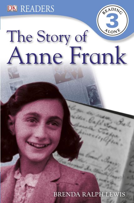 eBook cover of The Story of Anne Frank