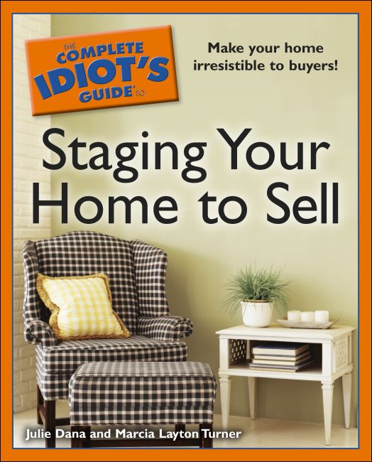 eBook cover of The Complete Idiot's Guide to Staging Your Home to Sell