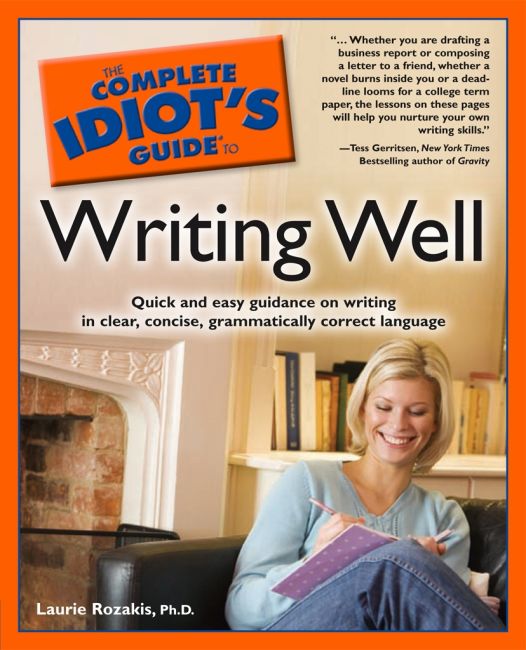 eBook cover of The Complete Idiot's Guide to Writing Well