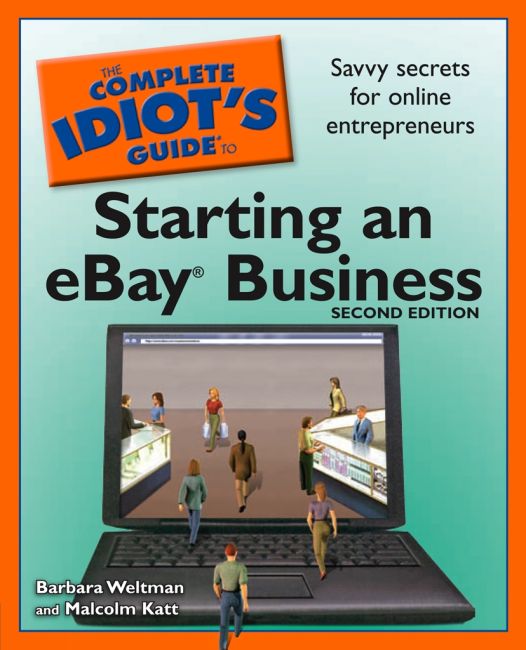 eBook cover of The Complete Idiot's Guide to Starting an Ebay Business, 2nd Edition