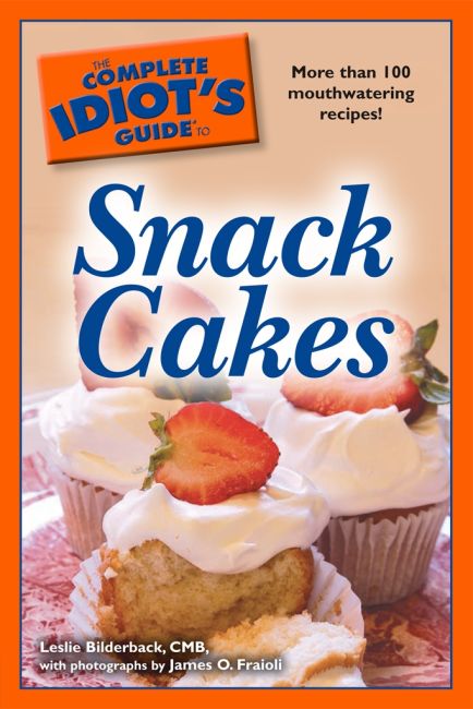 eBook cover of The Complete Idiot's Guide to Snack Cakes