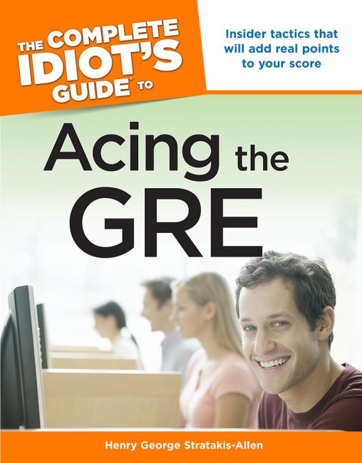 eBook cover of The Complete Idiot's Guide to Acing the GRE