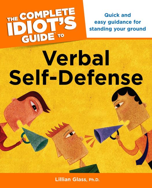 eBook cover of The Complete Idiot's Guide to Verbal Self-Defense