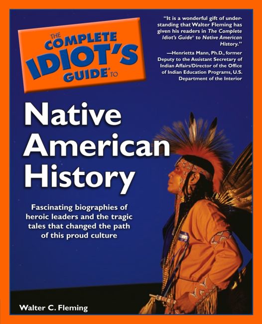 The Complete Idiot's Guide to Native American History eBook cover of The Complete Idiot's Guide to Native American History