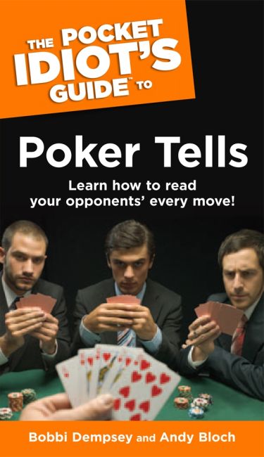 eBook cover of The Pocket Idiot's Guide to Poker Tells