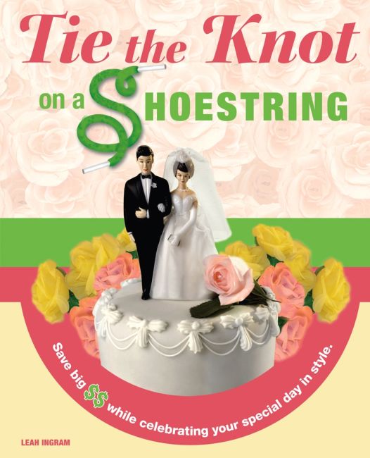 eBook cover of Tie the Knot on a Shoestring