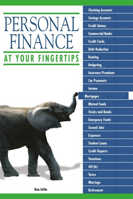 eBook cover of Personal Finance At Your Fingertips